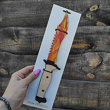 Ніж ЦС ГО Боуї Вогонь