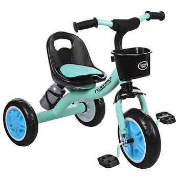 Дитячий велосипед "Гномик" триколісний Turbotrike (блакитний) арт. 3197M1