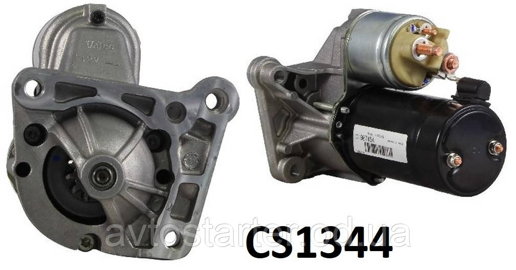 Стартер RENAULT Kangoo Megane Scenic 1.9 dCi, фото 1