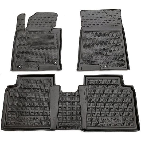 Коврики в салон Hyundai Sonata 8 LF 2016-, фото 1