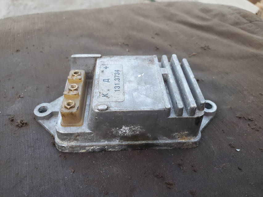 Коммутатор электронный 131.3734 ГАЗ УАЗ ЗИЛ СССР, цена: 782.81