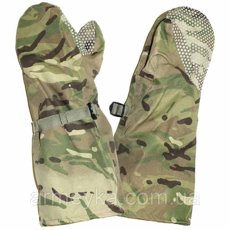 Рукавички ecw mtp gore-tex, оригінал (Британія)