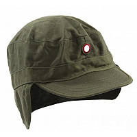 Кепка, зимова, олива, 67% polyester, 33% bauwolle, Оригінал Австрія 57, сорт-2