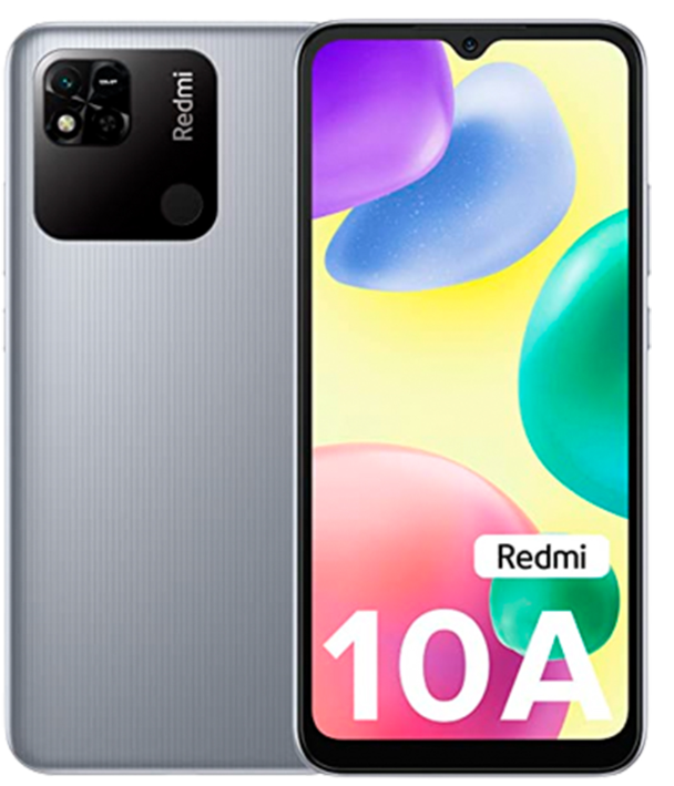 Xiaomi Redmi 10A 4/64GB LTE Dual Silver