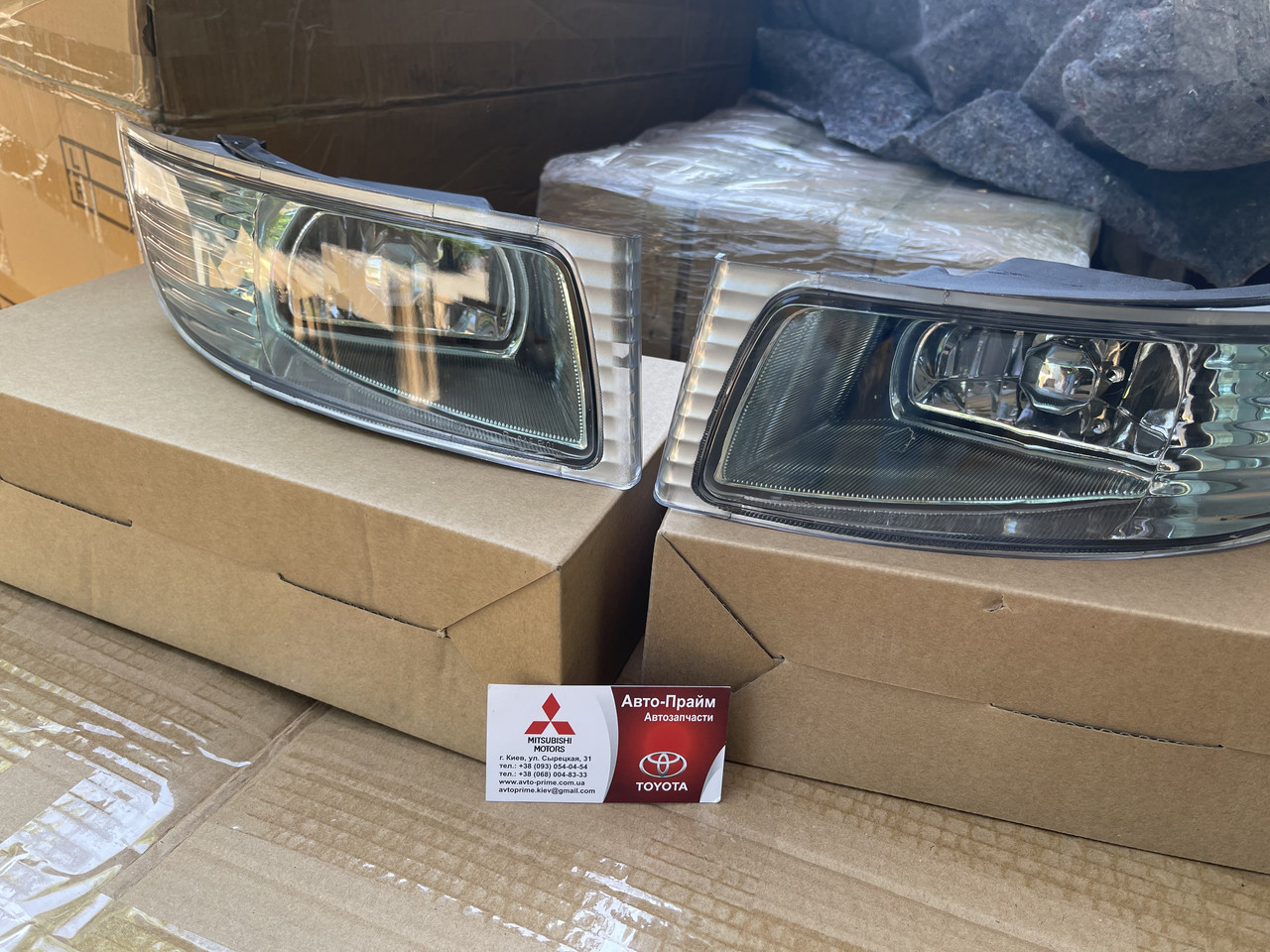 Протитуманні фари Lexus GX470 2004-2010 8122160080