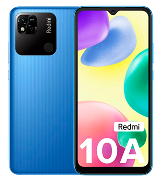 Xiaomi Redmi 10A 4/64GB LTE Dual Blue