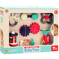 Набор погремушек "Eco Friendly Baby Toys" (7 штук) арт. 84834