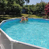 Басейн INTEX PRISM FRAME каркасний 26710 р.366*76см, фото 3