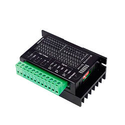 Драйвер крокового двигуна TB6600 9-42В 4А TB67, металевий корпус