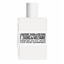 Zadig & Voltaire This is her туалетная вода 100 ml. (Задиг і Вольтер Зіс іс Хьор), фото 2