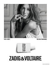 Zadig & Voltaire This is her туалетная вода 100 ml. (Задиг і Вольтер Зіс іс Хьор), фото 3