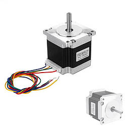 Кроковий двигун NEMA23 2.8A 23HS5628-8.0, 3D-принтер