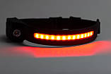 Ліхтар налобний Westinghouse LED+COB WF218 акумуляторний з сенсором, фото 4