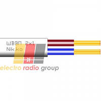 Провід з'єднання єднувальний ШВВП 2х1,0
