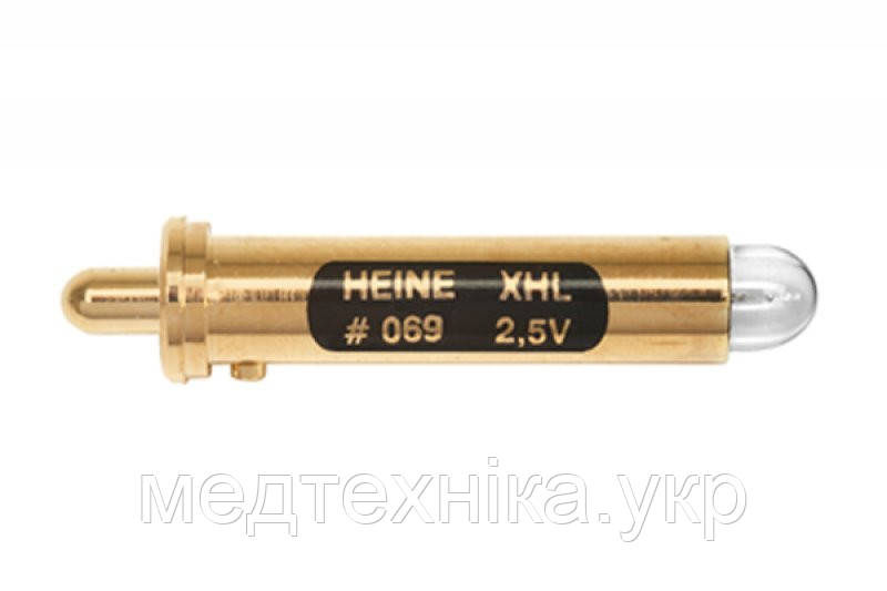 Лампа Heine 2,5 V. X-001.88.069