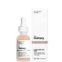 Пилинг The Ordinary Lactic Acid 10% + HA 2% Superficial Peeling