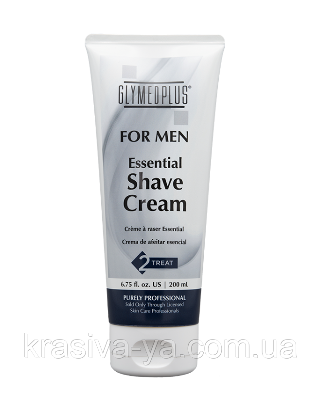 Essential Shave Cream - Крем для гоління, 200 мл