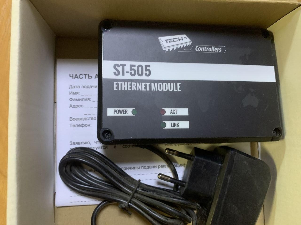 Twch ST-505 інтернет-модуль, фото 1