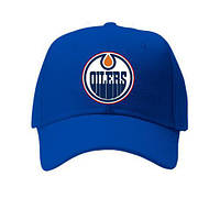 Кепка Edmonton Oilers синя