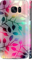 Чехол на Samsung Galaxy S7 Edge G935F Листья "2235c-257-2448"