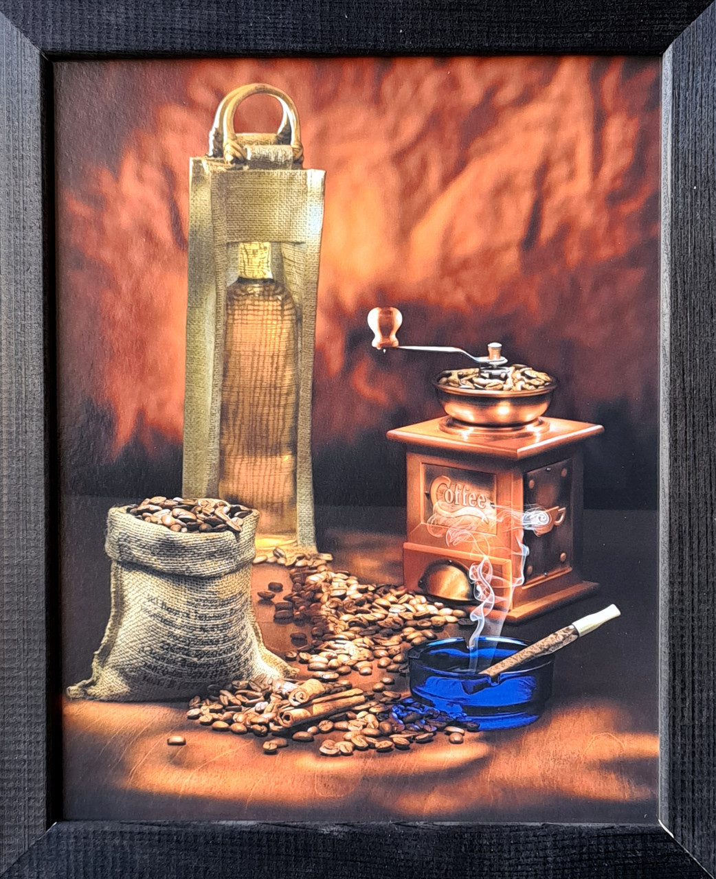 Фотокартина в дерев'яній рамі Coffee 1 20х25 см POS-2025-064