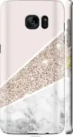 Чехол на Samsung Galaxy S7 Edge G935F Пастельный мрамор "4342c-257-2448"