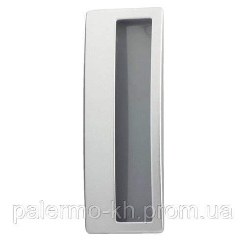 Купить Ручка врезная для раздвижных дверей матовый хром 96 мм, цена 110 ...