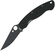 Нож Spyderco Military Black (C36GPBK)