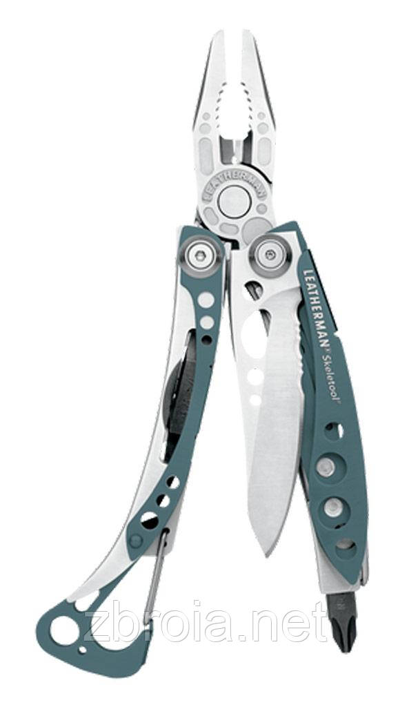 Мультитул Leatherman Skeletool Columbia Blue (832209)