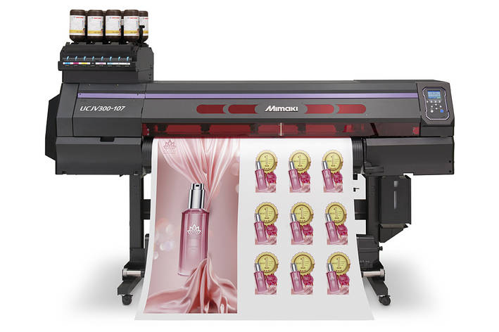 Рулонний УФ принтер-каттер Mimaki UCJV300-107, фото 1