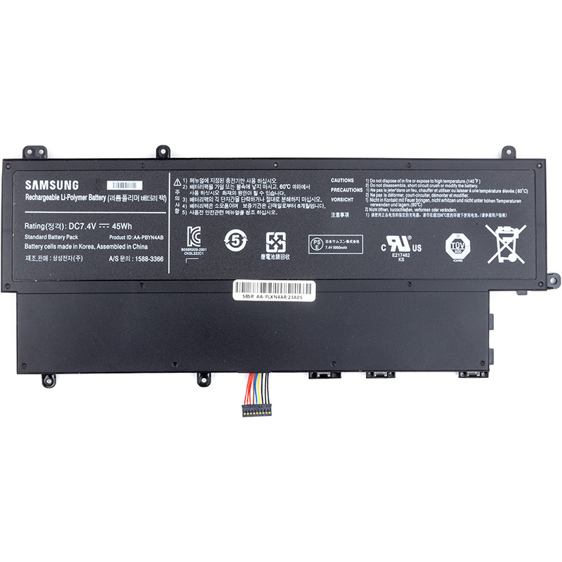 Акумулятор для ноутбуків SAMSUNG 530U3 (A-PBYN4AB) 7.6V 6100mAh (original), фото 1