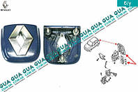 Накладка кнопки отрытия крышки багажника ( логотип / значок / эмблема ) 8200060918 Renault / РЕНО CLIO II /