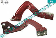 Петля капота правая 03- 8200153071 Nissan / НИССАН KUBISTAR 1997-2008 / КУБИСТАР 97-08, Renault / РЕНО KANGOO