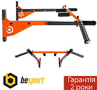 Турник настенный Besport BS-T0204 з 6 ручками турник для дома