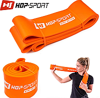 Резинка для фитнеса и тренировок 37-109 кг HS-L083RR orange