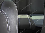 Чохли на сидіння Мазда 3 1 (чохли з екошкіри Mazda 3 1 стиль Premium), фото 7