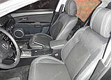 Чохли на сидіння Мазда 3 1 (чохли з екошкіри Mazda 3 1 стиль Premium), фото 8