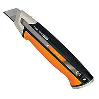 Нож с выдвижным лезвием Fiskars Pro CarbonMax 25 мм 1027228