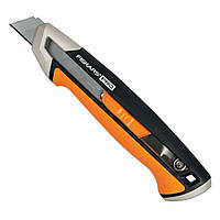 Нож с выдвижным лезвием Fiskars Pro CarbonMax 18 мм 1027227