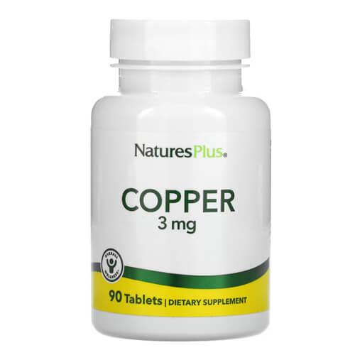 NaturesPlus Copper 90 таб, фото 1