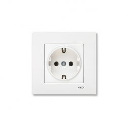 Розетка VIKO Karre Schuko