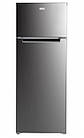 Холодильник MPM MPM-206-CZ-23, Inox, двокамерний, загальний об'єм 207L, корисний об'єм 169/37L, клас