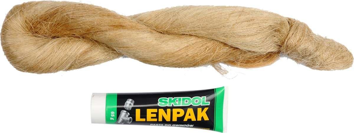 Пакля Льняная 100 Гр с Пастой Для Гтизации 65 Гр VOREL® 86761 — в ...