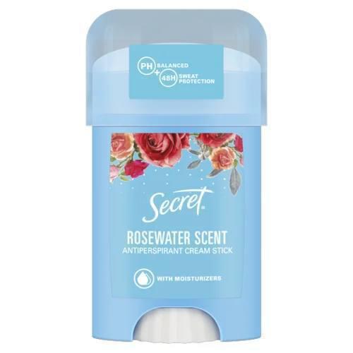 Дезодорант-антиперспірант Secret Rosewater Scent кремовий 40 мл, фото 1