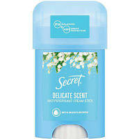 Дезодорант-антиперспірант Secret Platinum Power Delicate кремовий 40 мл