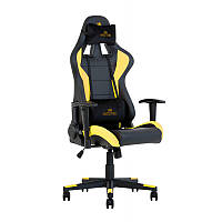 Геймерское кресло HEXTER ML R1D TILT PL70 ECO/01 black Yellow