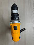 Шуруповерт акумуляторного DEWALT 24V Дрель-шуруповерт з набором інструментів ДЕВОЛТ з підсвічуванням, фото 3