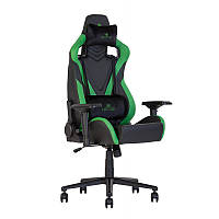 Крісло ігрове HEXTER PRO R4D TILT MB70 ECO/02 BLACK/GREEN