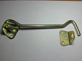 Гачок дверний жовтий