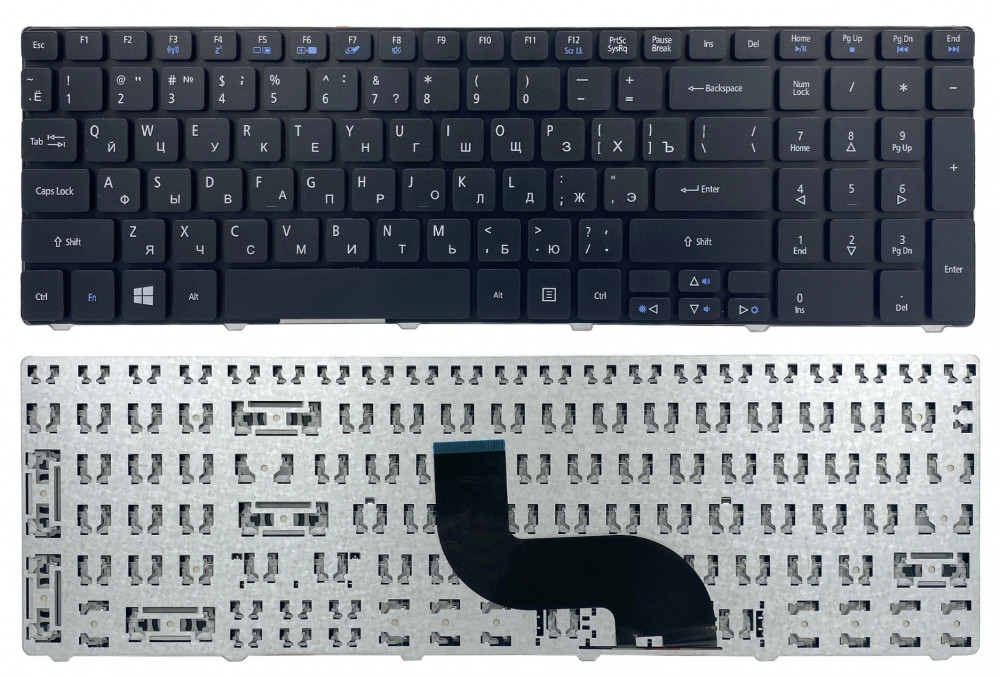 Клавіатура для ноутбука Acer KB.I170A.168, KB.I170A.170, KB.I170A.171, KB.I170A.172, KB.I170A.173,
